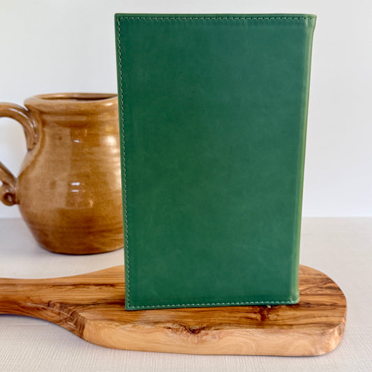 Personalized Vegan Leather Journal, Graduation Gift, Custom Quote Journal, Refillable Lined Notebook